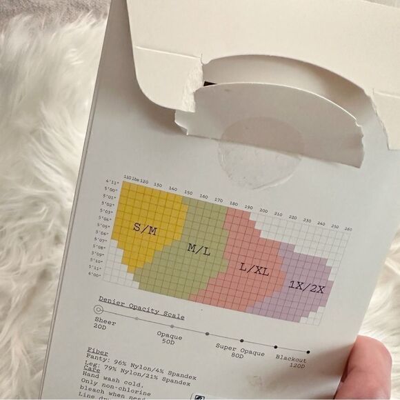 ɴᴡᴛ ɴᴜᴅᴇ ɴʏʟᴏɴ ᴛɪɢʜᴛꜱ ʜᴏꜱɪᴇʀʏ ꜱ/ᴍ - Picture 7 of 10